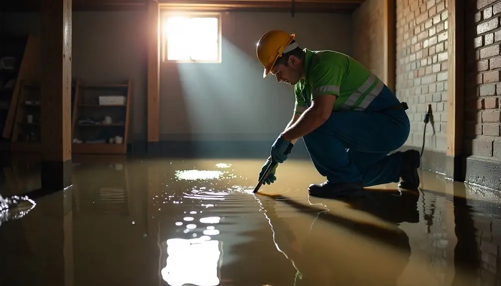 Professional water damage restoration services in Three Rivers, TX